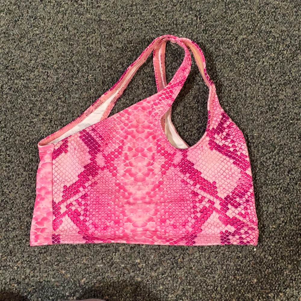 LICI Barbie Boa One Shoulder Bra